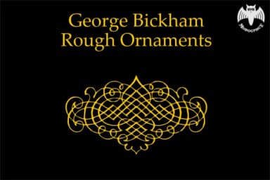 George Bickham Rough Ornaments by Intellecta Design — Dingbats Font — thumbnail 5