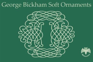 George Bickham Soft Ornaments by Intellecta Design — Dingbats Font — thumbnail 1