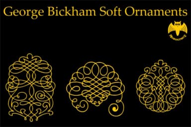 George Bickham Soft Ornaments by Intellecta Design — Dingbats Font — thumbnail 3
