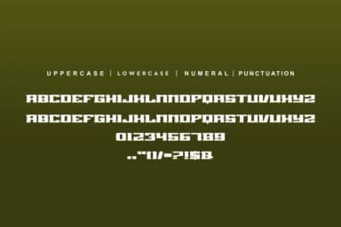 Gerand by alonkelakon — Slab Serif Font — thumbnail 4