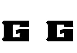 Gerand by alonkelakon — Slab Serif Font — thumbnail 6