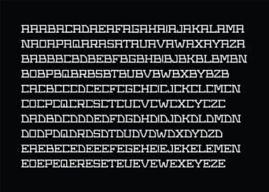 Gerank Regular by BarakaType — Slab Serif Font — thumbnail 2