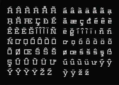 Gerank Regular by BarakaType — Slab Serif Font — thumbnail 4