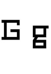 Gerank Regular by BarakaType — Slab Serif Font — thumbnail 8