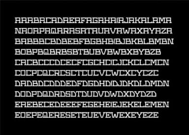 Gerank by BarakaType — Slab Serif Font — thumbnail 2