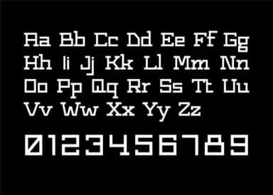 Gerank by BarakaType — Slab Serif Font — thumbnail 5