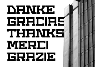 Gerank by BarakaType — Slab Serif Font — thumbnail 7