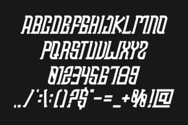 Gesstraks by prayoga_std — Slab Serif Font — thumbnail 6