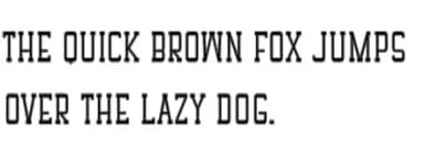 Getting Hope by Riman (7NTypes) — Slab Serif Font — thumbnail 7