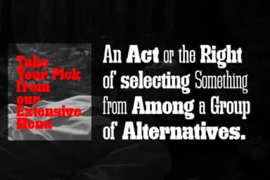 Getup Condensed by Artisans — Slab Serif Font — thumbnail 2