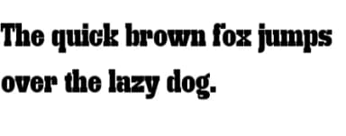 Getup Condensed by Artisans — Slab Serif Font — thumbnail 7