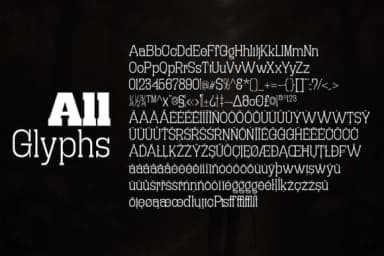 Getup Expanded by Artisans — Slab Serif Font — thumbnail 5