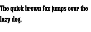 Getup Extra Condensed by Artisans — Slab Serif Font — thumbnail 7