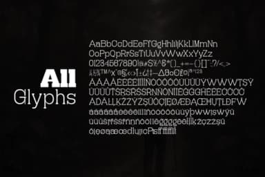 Getup Extra Expanded by Artisans — Slab Serif Font — thumbnail 5