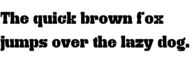 Getup Extra Expanded by Artisans — Slab Serif Font — thumbnail 7