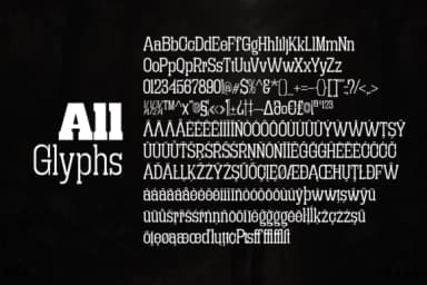 Getup Regular by Artisans — Slab Serif Font — thumbnail 5
