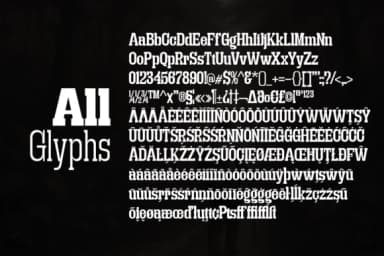 Getup Semi Condensed by Artisans — Slab Serif Font — thumbnail 5