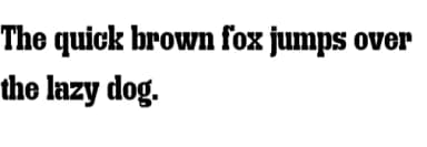 Getup Semi Condensed by Artisans — Slab Serif Font — thumbnail 7