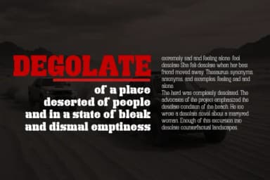 Getup Semi Expanded by Artisans — Slab Serif Font — thumbnail 3