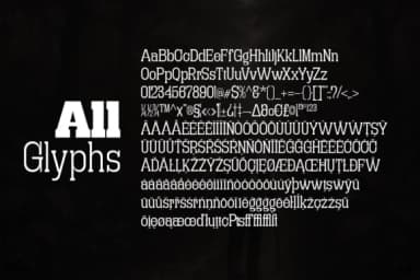 Getup Semi Expanded by Artisans — Slab Serif Font — thumbnail 5