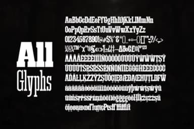 Getup Ultra Condensed by Artisans — Slab Serif Font — thumbnail 5