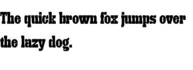 Getup Ultra Condensed by Artisans — Slab Serif Font — thumbnail 7