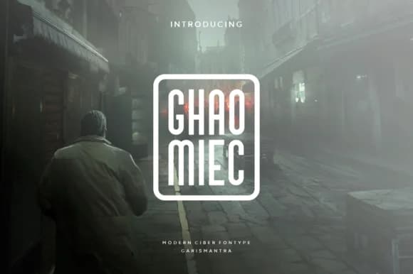 Ghaomiec by Letterna — Slab Serif Font