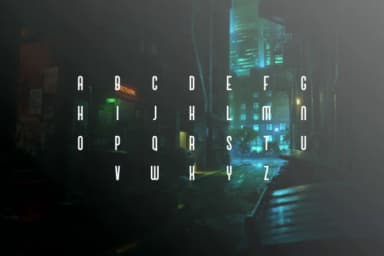 Ghaomiec by Letterna — Slab Serif Font — thumbnail 3