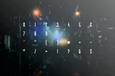 Ghaomiec by Letterna — Slab Serif Font — thumbnail 4