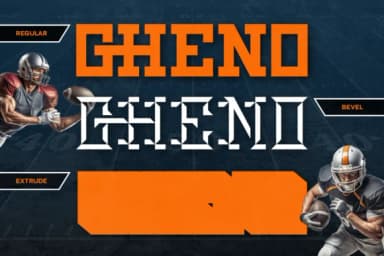 Gheno by Artisan Themes — Slab Serif Font — thumbnail 2