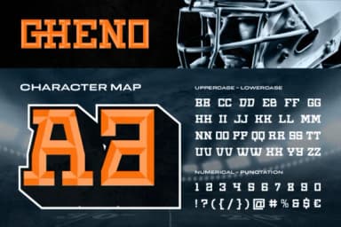 Gheno by Artisan Themes — Slab Serif Font — thumbnail 3