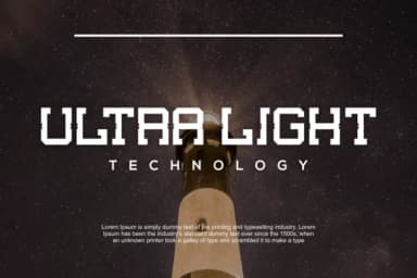 Ghortup by kalingga.albert — Slab Serif Font — thumbnail 2