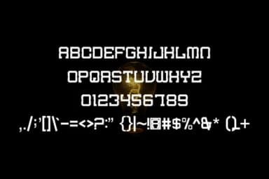 Ghortup by kalingga.albert — Slab Serif Font — thumbnail 4