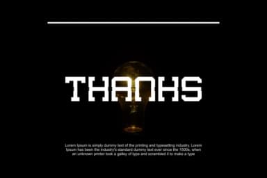 Ghortup by kalingga.albert — Slab Serif Font — thumbnail 5