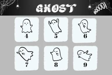 Ghost by Bee piyanuch — Dingbats Font — thumbnail 4