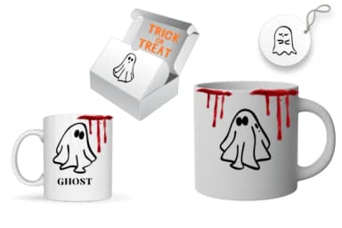 Ghost by Bee piyanuch — Dingbats Font — thumbnail 5