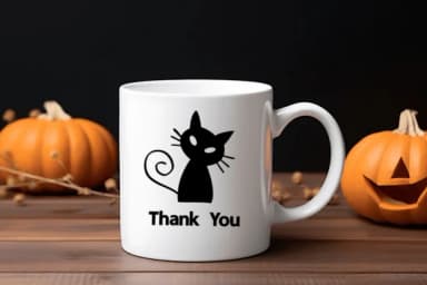 Ghost Cat by Heartcraft Atelier — Dingbats Font — thumbnail 7