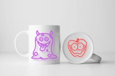 Ghost Doll by Chonada — Dingbats Font — thumbnail 6