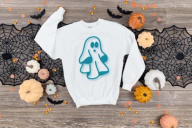 Ghost Doodle by Chonada — Dingbats Font — thumbnail 5