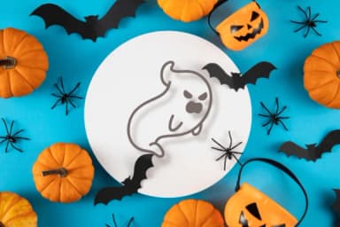 Ghost Doodle by Chonada — Dingbats Font — thumbnail 6