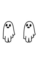 Ghost Doodle by Chonada — Dingbats Font — thumbnail 7