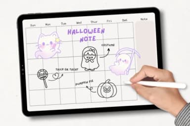 Ghost Doodle by Babymimiart — Dingbats Font — thumbnail 3