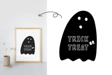 Ghost Doodles by Nyla.studio — Dingbats Font — thumbnail 4