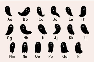 Ghost Doodles by Nyla.studio — Dingbats Font — thumbnail 7