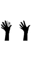 Ghost Hand by Nun Sukhwan — Dingbats Font — thumbnail 8