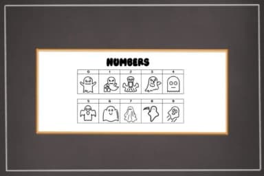 Ghosties by Mary Kay's Magic — Dingbats Font — thumbnail 4