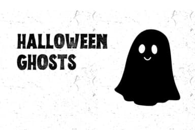 Ghosts Halloween by Apiwat Type — Dingbats Font — thumbnail 5