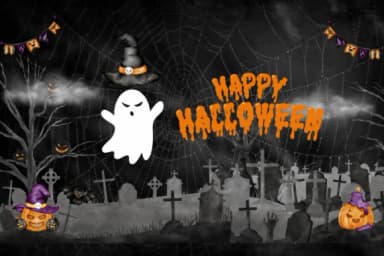Ghosts Halloween by Apiwat Type — Dingbats Font — thumbnail 6