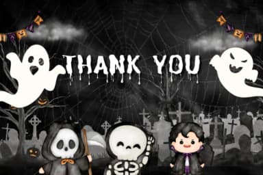 Ghosts Halloween by Apiwat Type — Dingbats Font — thumbnail 7