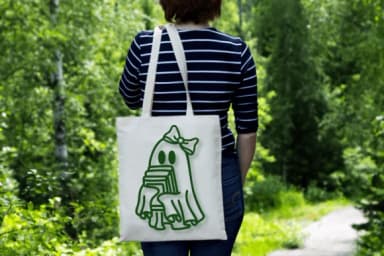 Ghosts Reading Book by Chonada — Dingbats Font — thumbnail 5